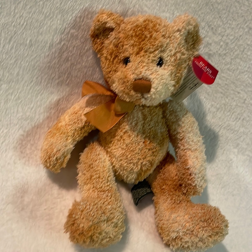 Russ Berrie 9” Fraser Collectible Bear from Bears of the Past Collection! NWT!